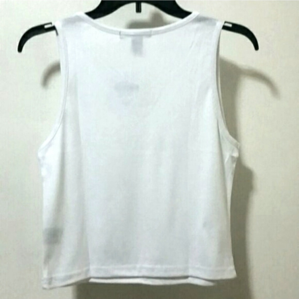 Nwt F21 Keyhole Neck Rbbed Tank - Picture 3 of 4